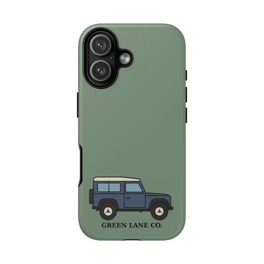 Blue Landy (Green) for iPhone 17