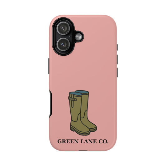 Wellies (Pink) for iPhone 17
