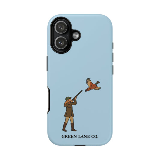 Grouse Shoot (Blue) for iPhone 17