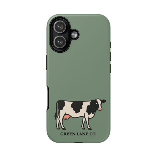 Dairy Cow (Green) for iPhone 17