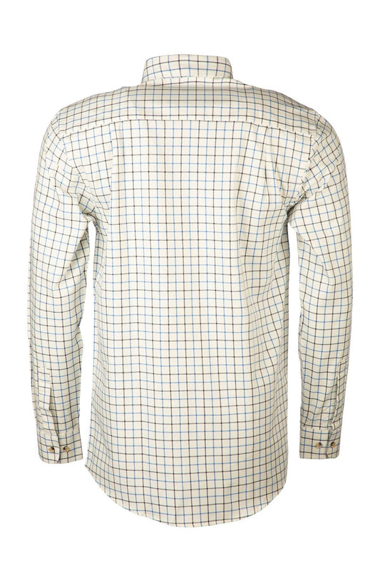 Men's Country Shirt Lockington Bluenavy