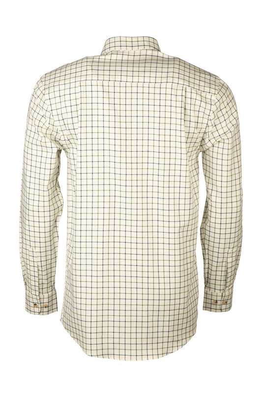 Men's Country Shirt Lockington Green/Navy