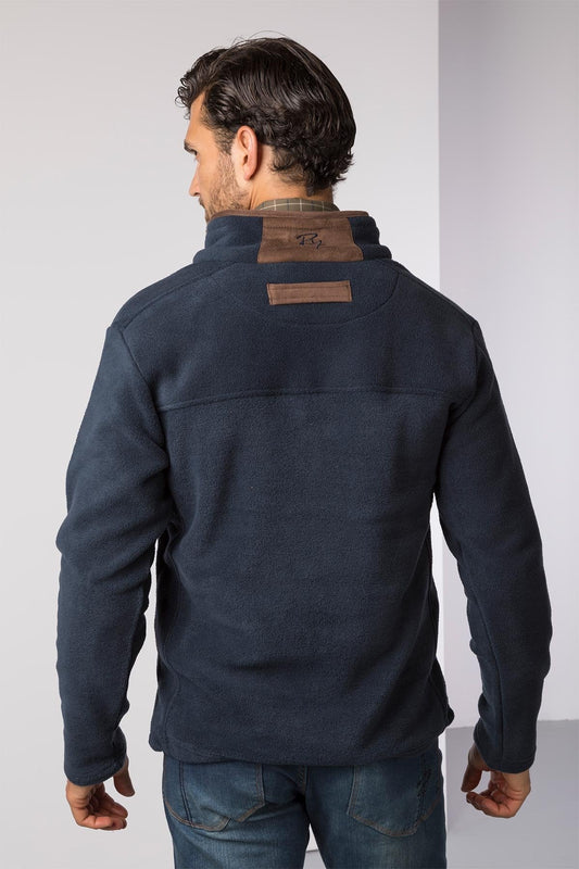 Men's Overhead Fleece Huggate Ink