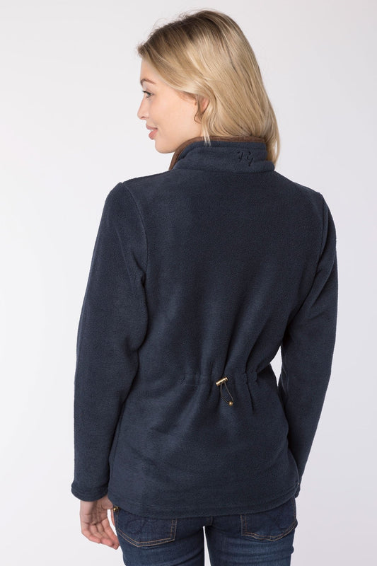 Ladies Huggate Overhead Fleece Ink