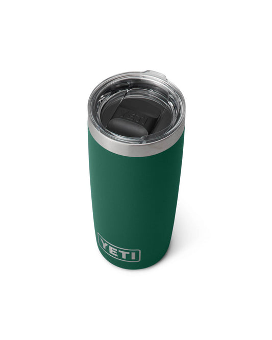 RAMBLER 10 OZ TUMBLER in BLACK FOREST GREEN