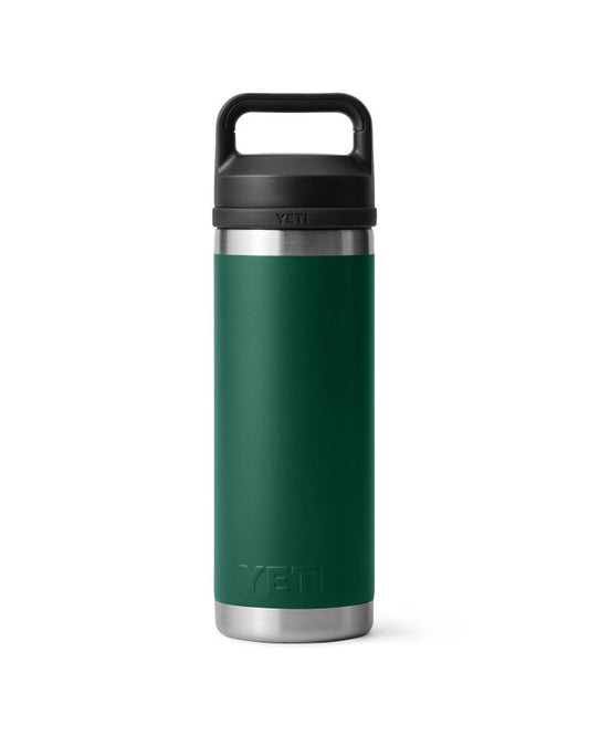 RAMBLER 18 OZ BOTTLE CHUG in BLACK FOREST GREEN