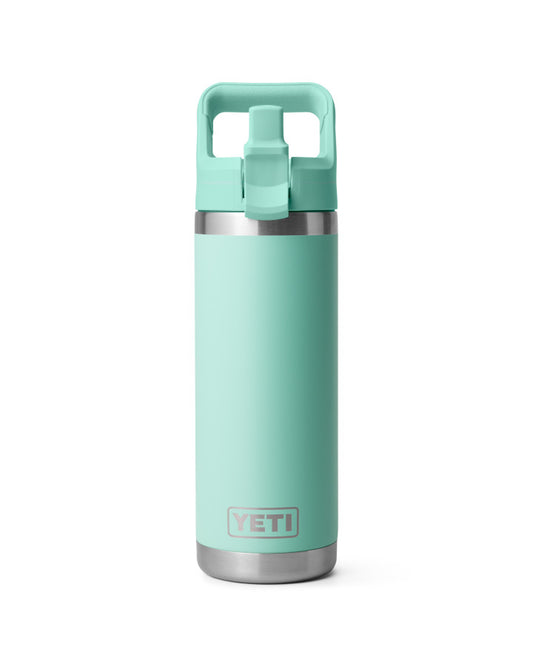 RAMBLER 18 OZ BOTTLE CHUG in SEAFOAM
