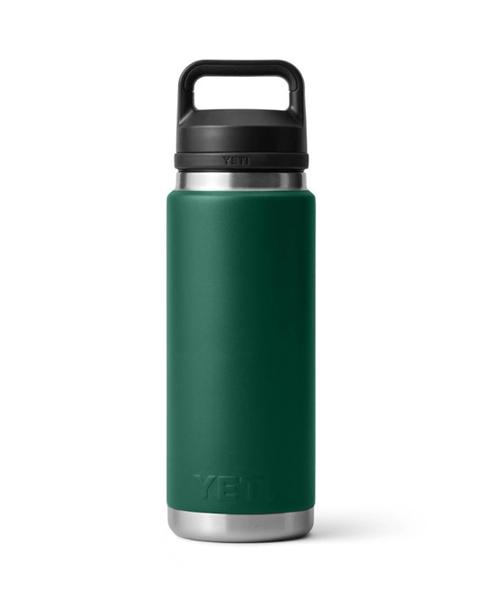 RAMBLER 26 OZ BOTTLE CHUG in BLACK FOREST GREEN