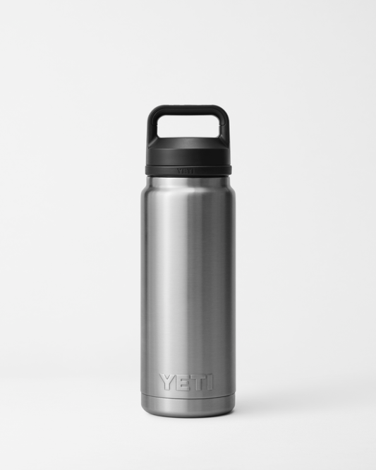RAMBLER 26 OZ BOTTLE CHUG in STAINLESS STEEL