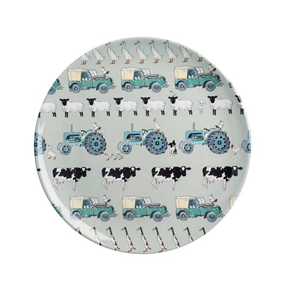 On The Farm Childrens Melamine Set
