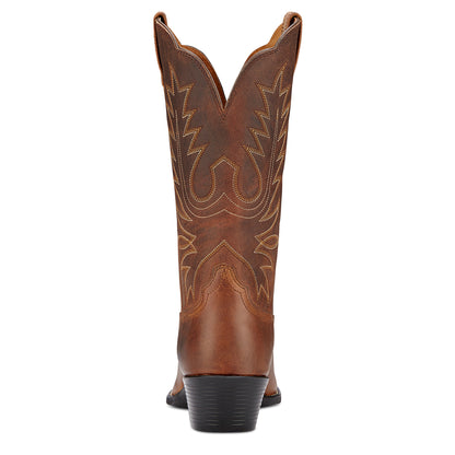 Heritage Round Toe Western Boot