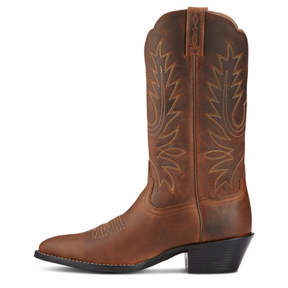 Heritage Round Toe Western Boot