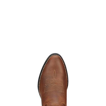 Heritage Round Toe Western Boot