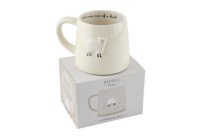 Bramble Farm Sheep Stoneware Mug In Gift Box
