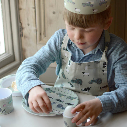 On The Farm Childrens Melamine Set