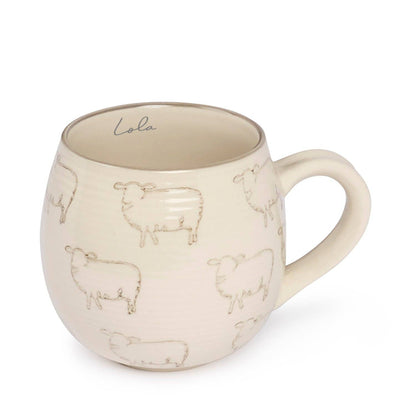 Sheep Stoneware Mug