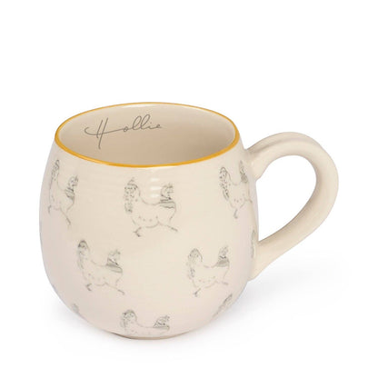 Chicken Stoneware Mug