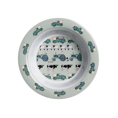 On The Farm Childrens Melamine Set