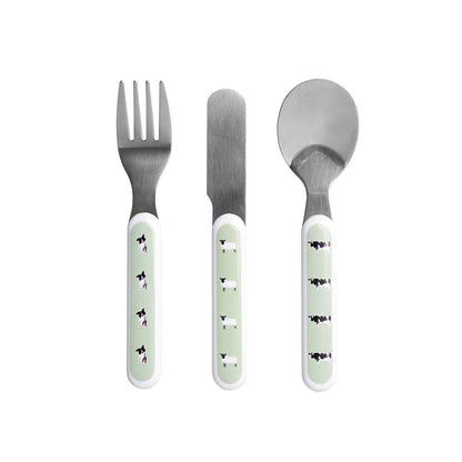 On The Farm Childrens Melamine Set