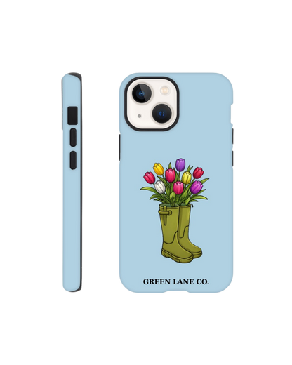 Tulips iPhone case