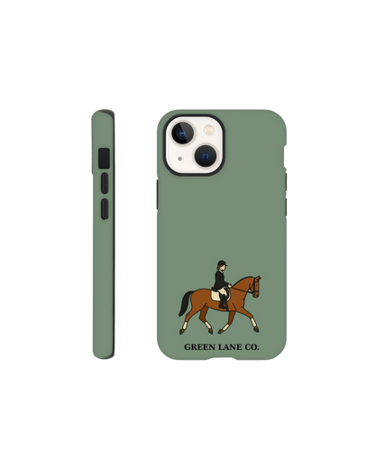 Dressage iPhone case