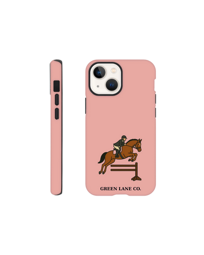 Dressage iPhone case