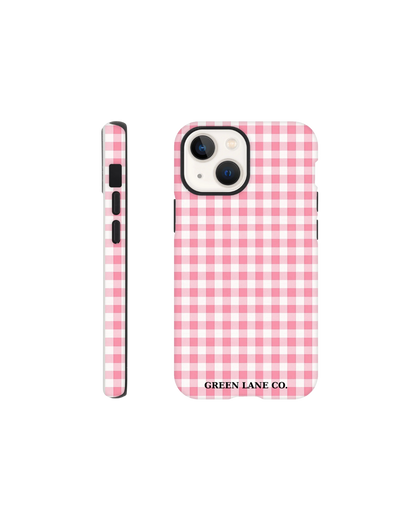 Gingham iPhone case