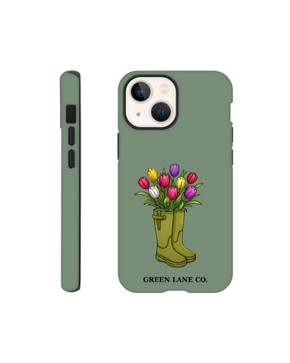 Tulips iPhone case