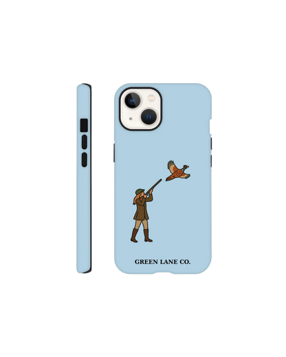 Grouse Shoot Female iPhone case