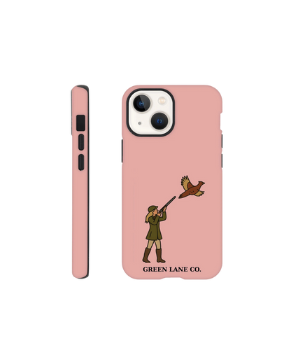 Grouse Shoot Female iPhone case