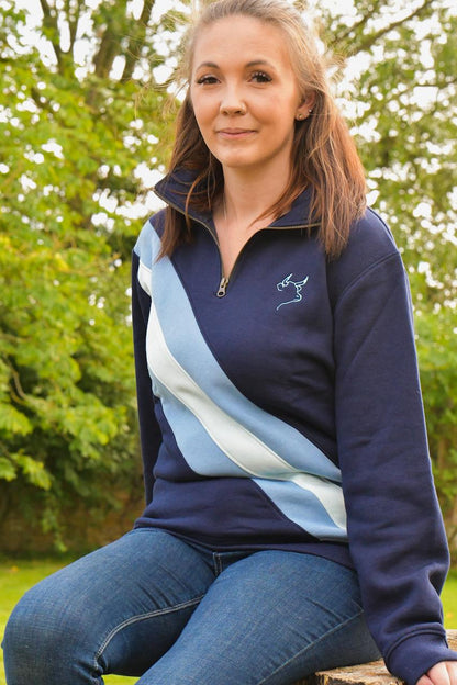 Combine Quarter Zip (Navy)