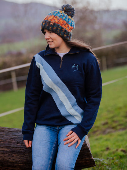 Combine Quarter Zip (Navy)