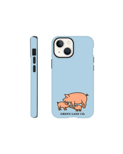 Pigs iPhone case