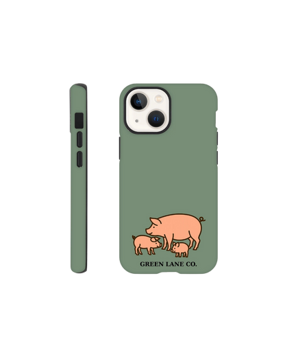 Pigs iPhone case