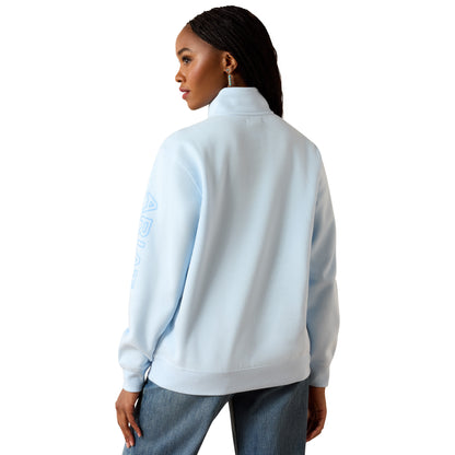 Logo 1/2 Zip Sweatshirt