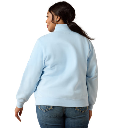 Logo 1/2 Zip Sweatshirt