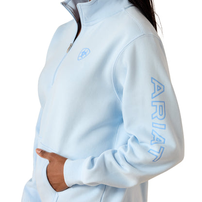 Logo 1/2 Zip Sweatshirt