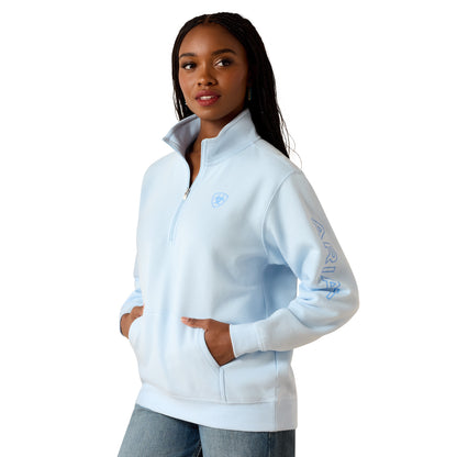 Logo 1/2 Zip Sweatshirt