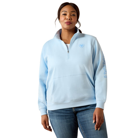 Logo 1/2 Zip Sweatshirt