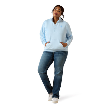 Logo 1/2 Zip Sweatshirt