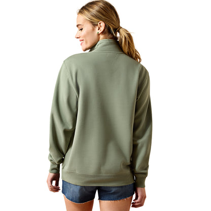 Logo 1/2 Zip Sweatshirt