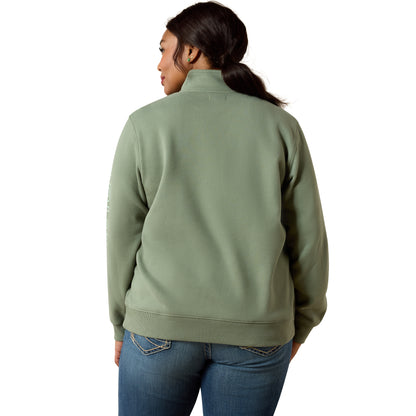 Logo 1/2 Zip Sweatshirt