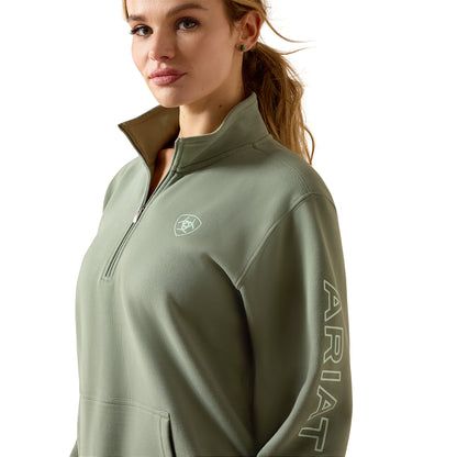 Logo 1/2 Zip Sweatshirt
