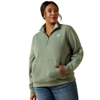 Logo 1/2 Zip Sweatshirt
