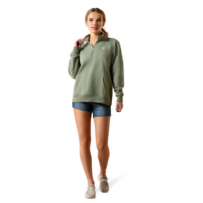 Logo 1/2 Zip Sweatshirt