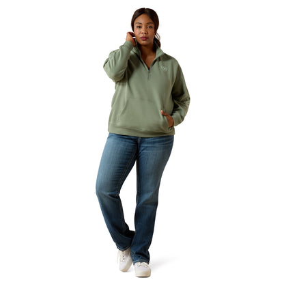 Logo 1/2 Zip Sweatshirt