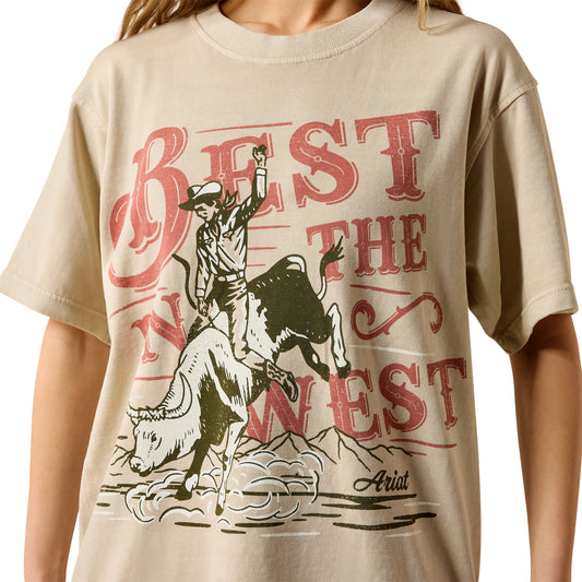 Bull Rider Arched T-Shirt