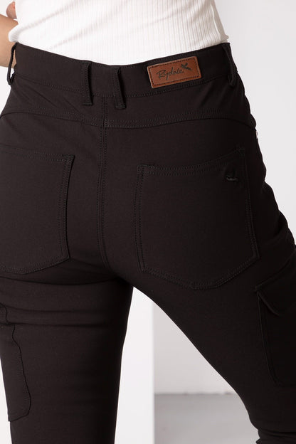 Ladies Walking Trousers With Pocket Aike II Black