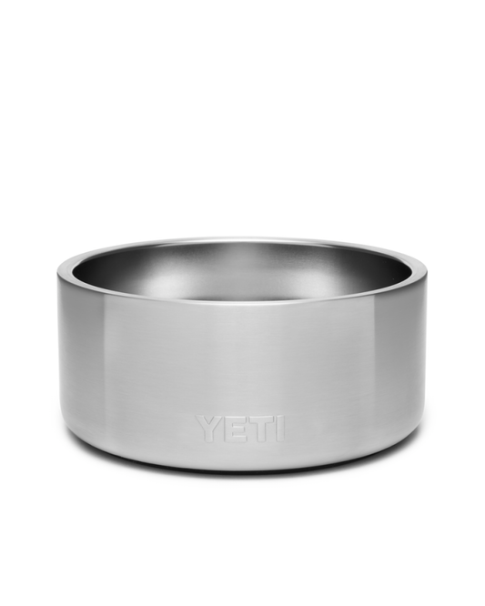 BOOMER 4 DOG BOWL in STAINLESS STEEL