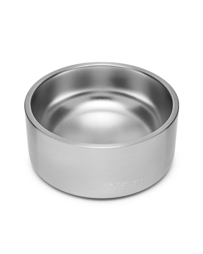 BOOMER 4 DOG BOWL in STAINLESS STEEL